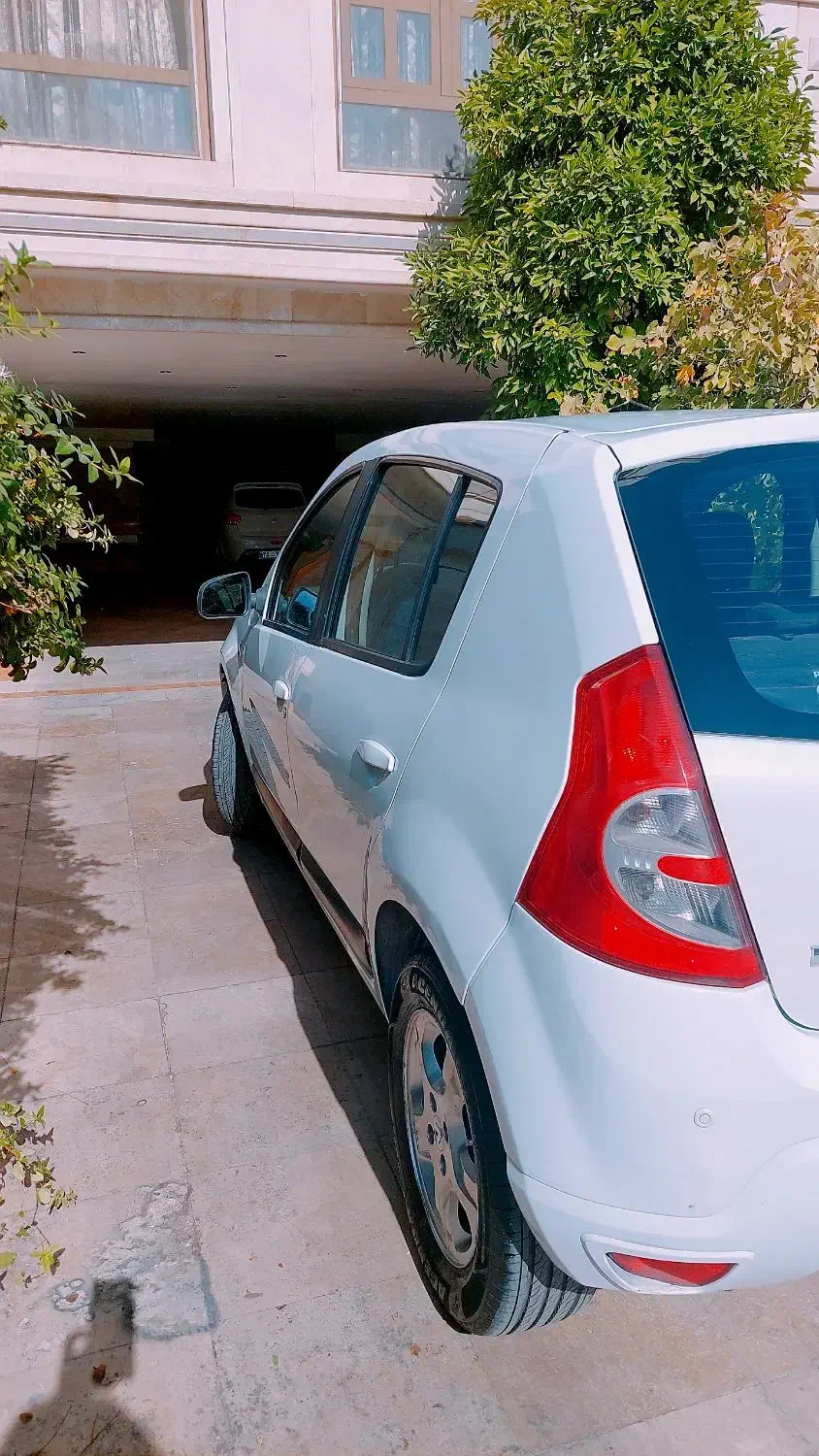 فروش رنو ساندرو اتومات مدل ۹۵|خودرو سواری و وانت|سمنان, |دیوار