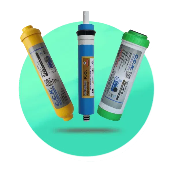 تعویض فیلترتعمیرات دستگاه تسویه تصفیه کن آب کف قی|آبسردکن و تصفیه آب|ارومیه, |دیوار