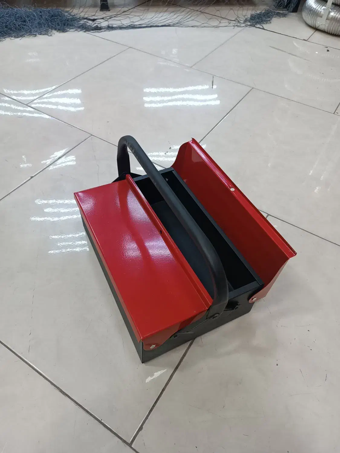 میخکوب چاشنی خور میخ کوب جعبه ابزار فلزی پلاستیکی|ابزارآلات|رباطکریم, رباطکریم|دیوار