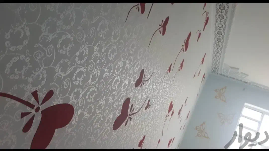 رنگ آمیزی ساختمان ***|خدمات پیشه و مهارت|آبادان, |دیوار