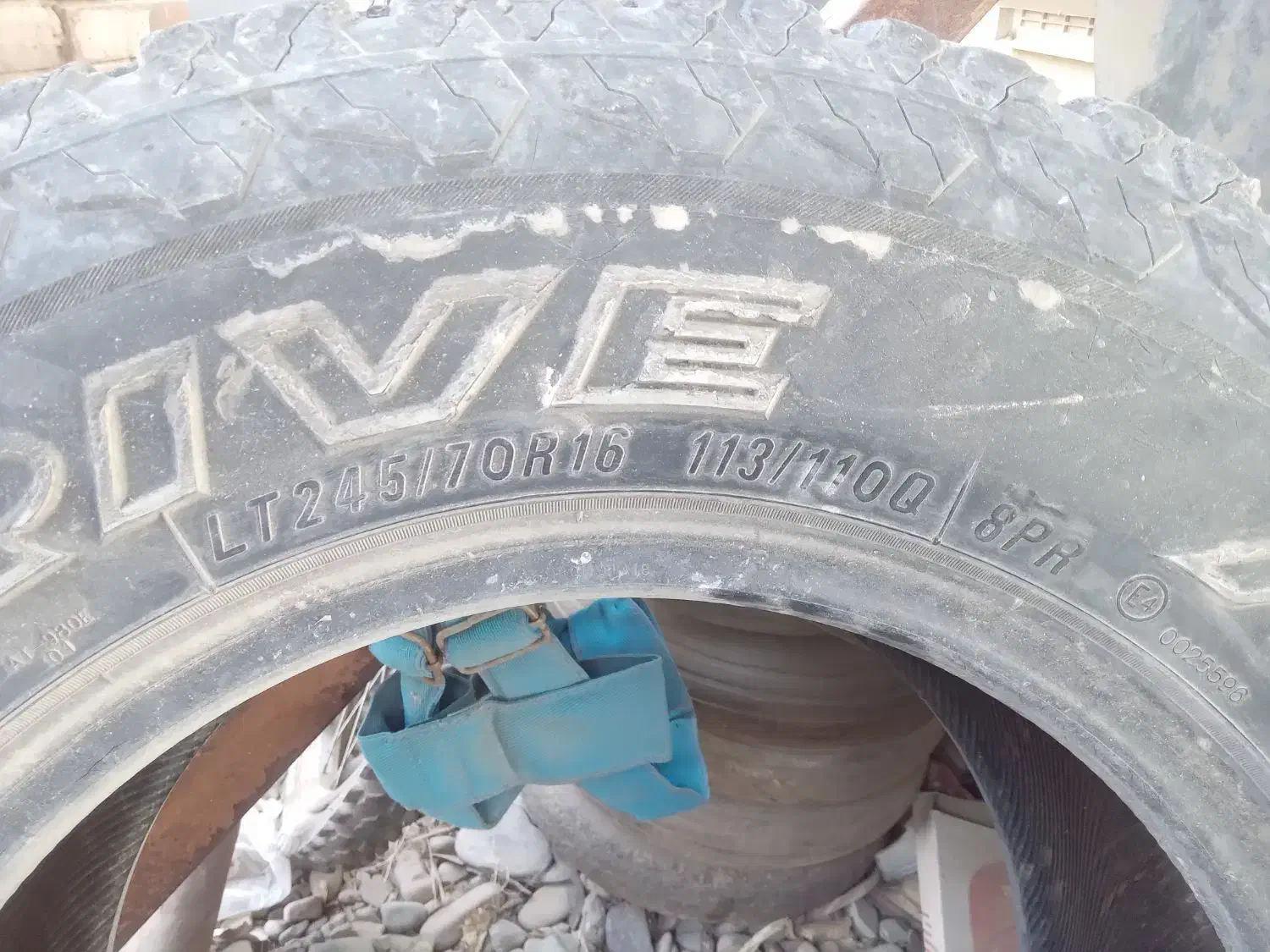 لاستیک دور ۱۶ آفرود|قطعات یدکی و لوازم جانبی|فشاپویه, |دیوار