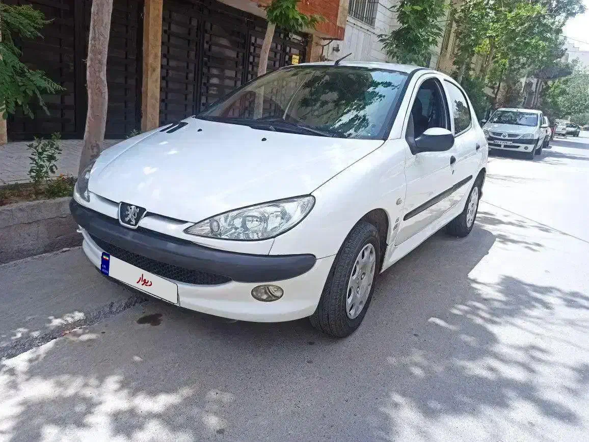 پژو 206.|خودرو سواری و وانت|مشهد, نیروی هوایی|دیوار