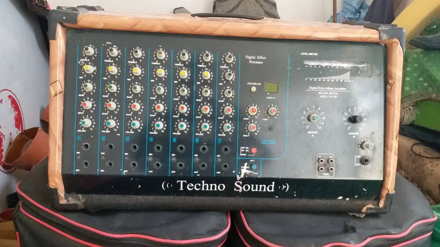 باند جاسکو صوتی و یک دستگاه اکو تندر 1200|سیستم صوتی خانگی|بوشهر, |دیوار