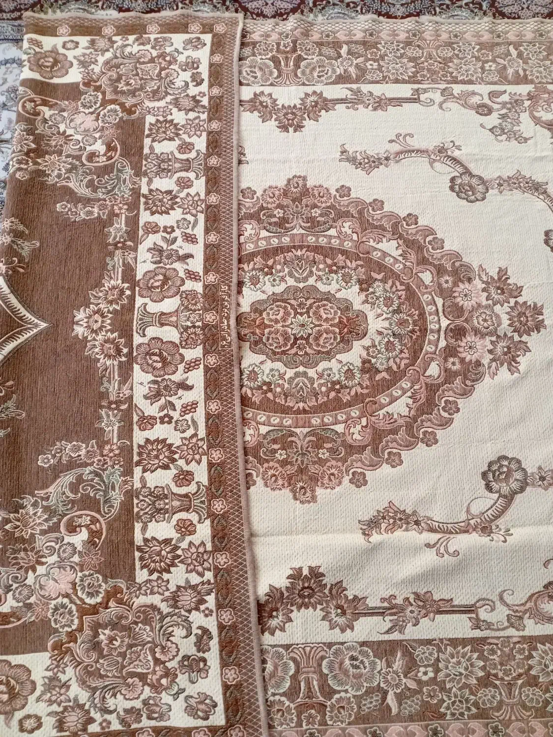 رو فرشی نو نو مخمل|روفرشی|همدان, |دیوار