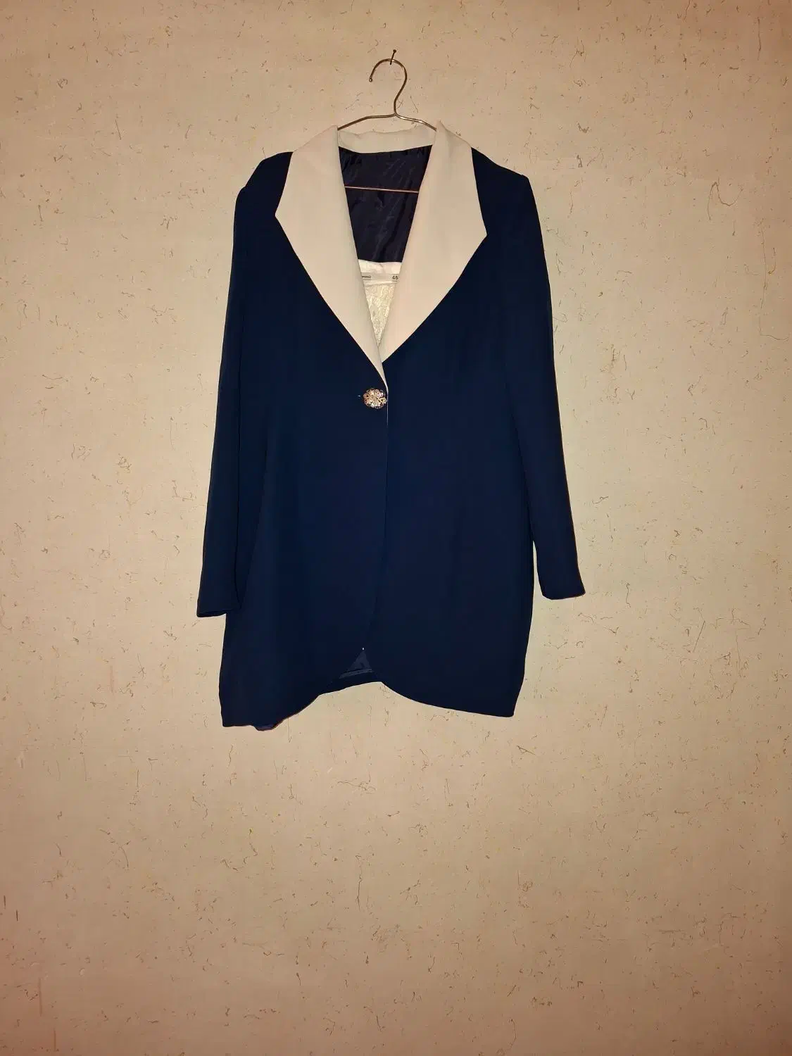 کت و شلوار مجلسی  سایز بزرگ در حد نو|لباس|ری, جوانمرد قصاب|دیوار