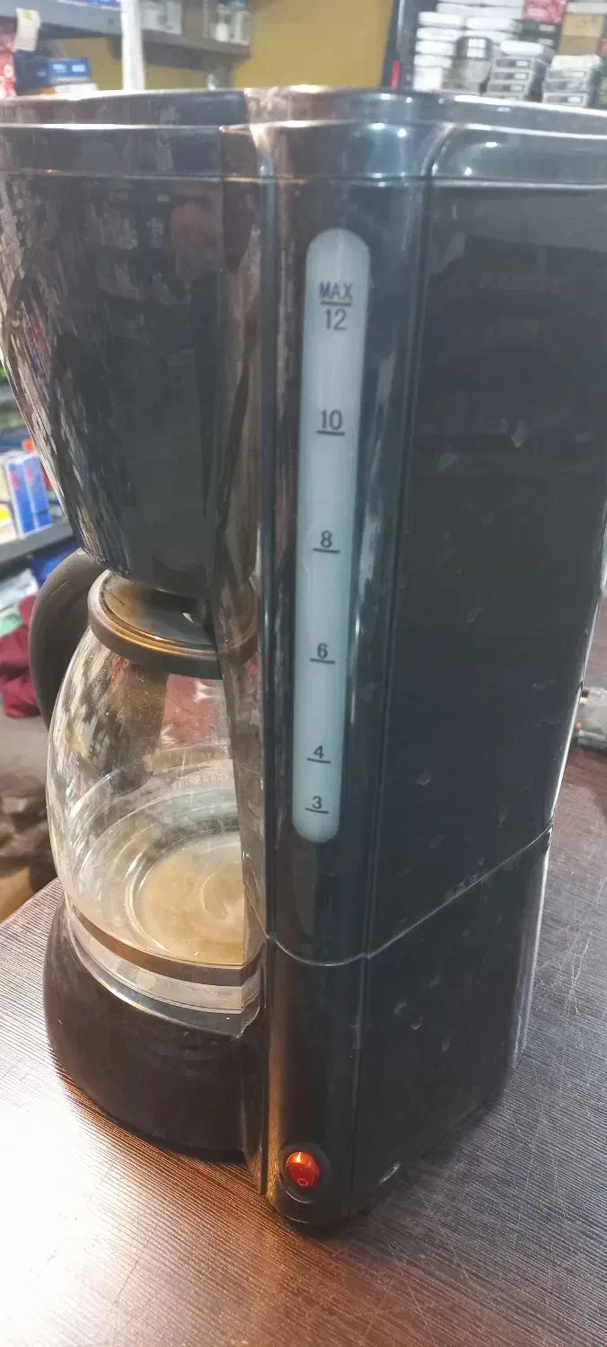 قهوه ساز  فقط چند بار استفاده شده|سماور، چای‌ساز، قهوه‌ساز|گرگان, |دیوار