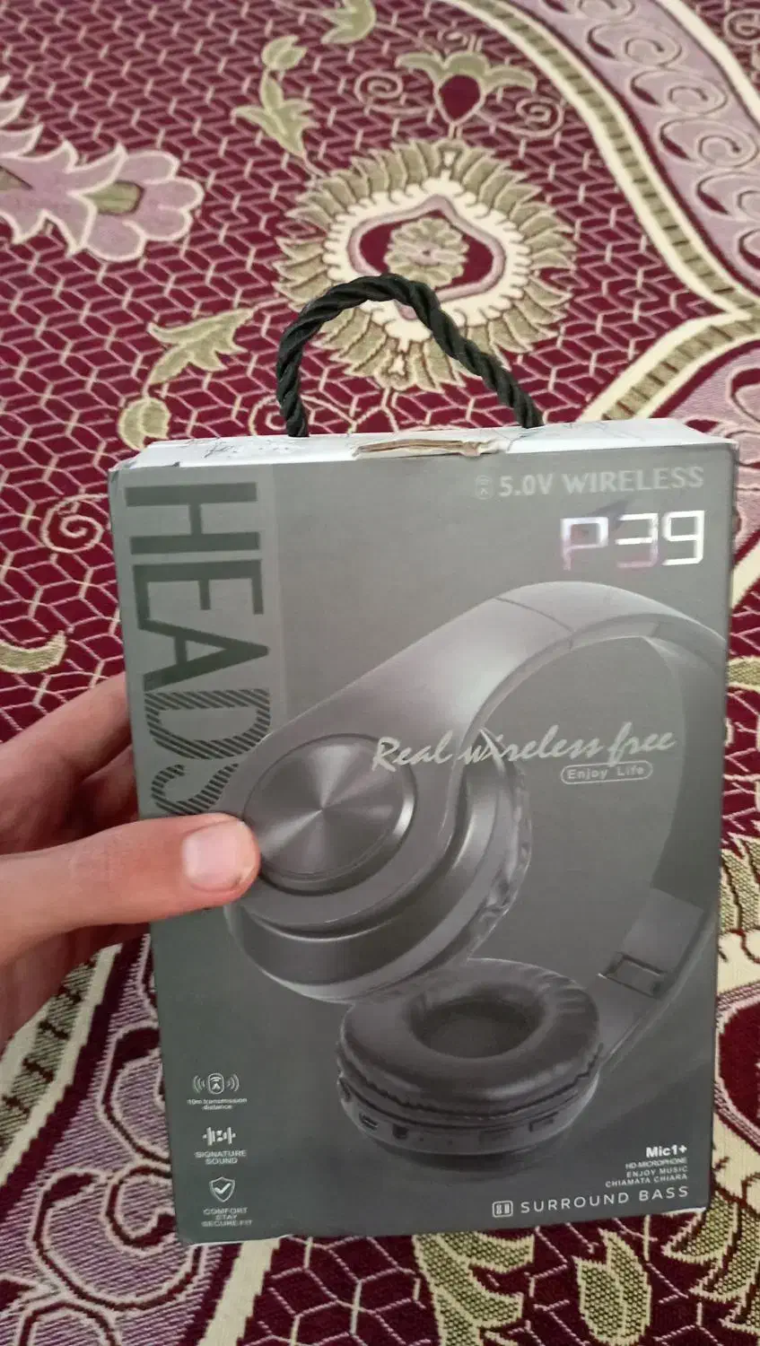 هدفون|لوازم جانبی موبایل و تبلت|خرم‌آباد, |دیوار