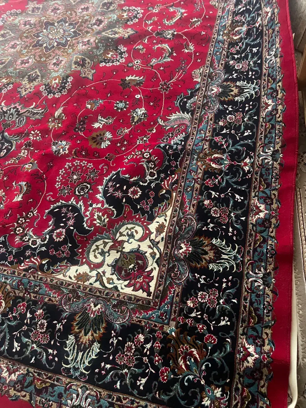 فرش|فرش|قم, کلهری|دیوار