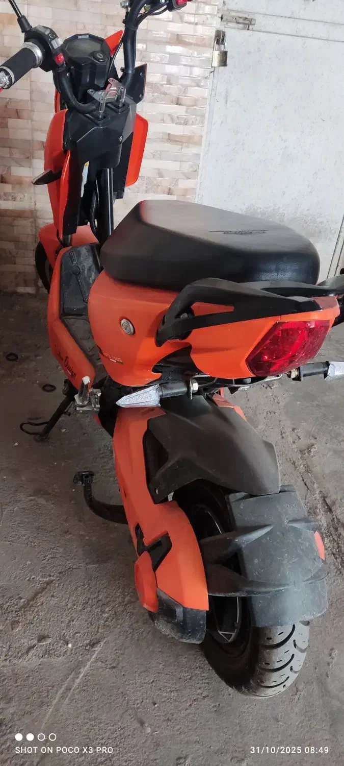 موتور برقی کویر مدل 1300|موتورسیکلت|اصفهان, شیخ اشراق|دیوار