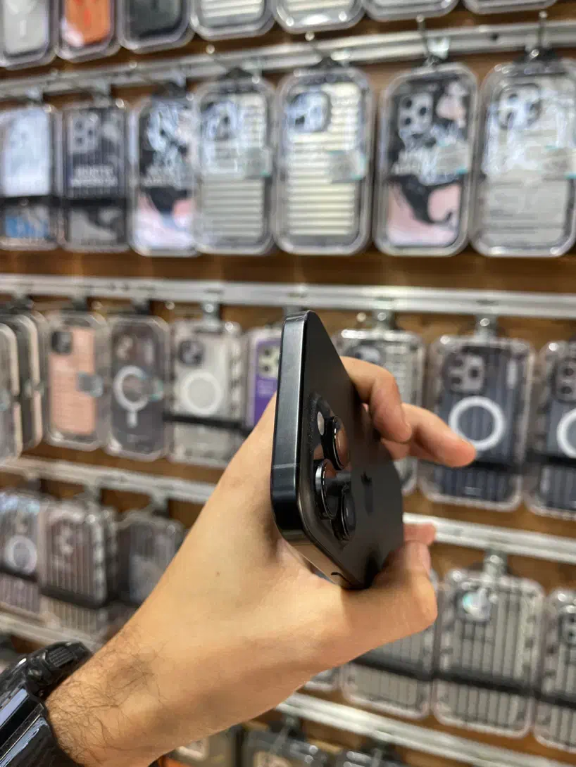 آیفون ۱۶ پرو مدلCH/Aدوسیم‌کارت ظرفیت ۲۵۶ گیگابایت|موبایل|فردیس, فردیس|دیوار