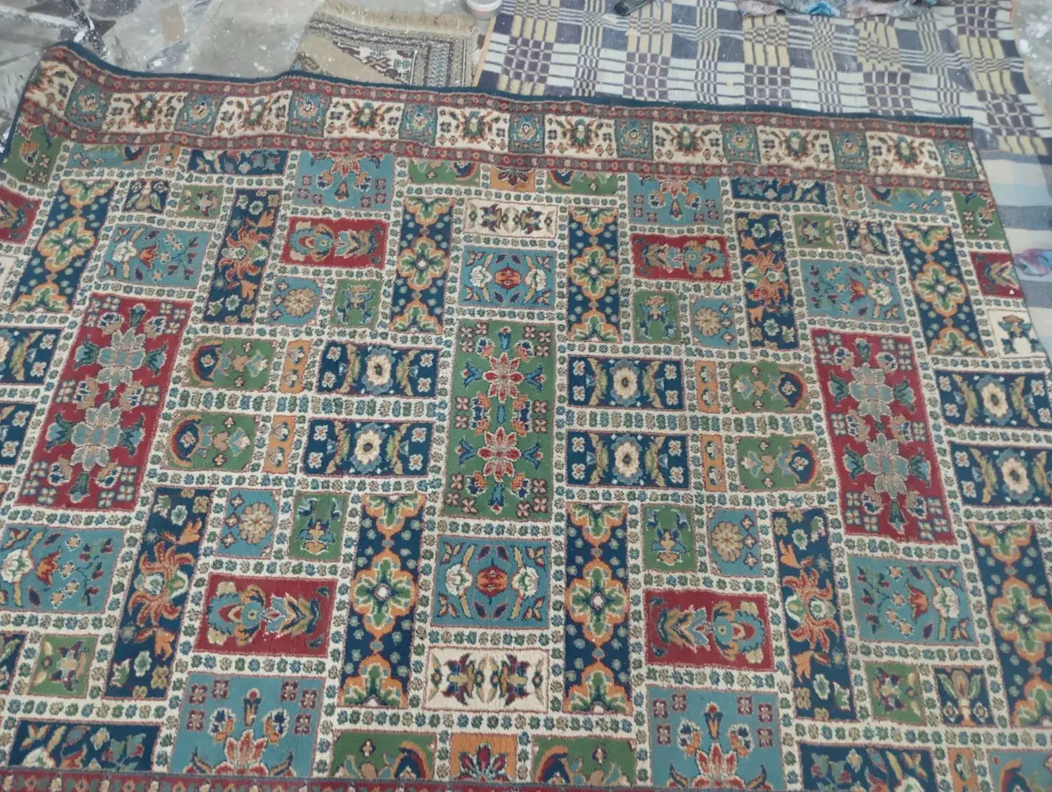 گلیم فرش آشپزخانه|گلیم، جاجیم، گبه|بروجرد, |دیوار