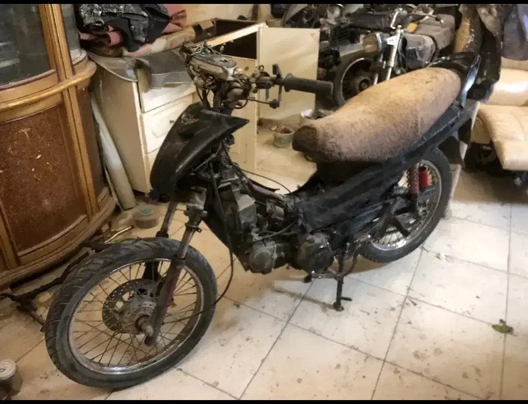 بیکلاج شوکا ۸۷|موتورسیکلت|اصفهان, منتظرالمهدی|دیوار