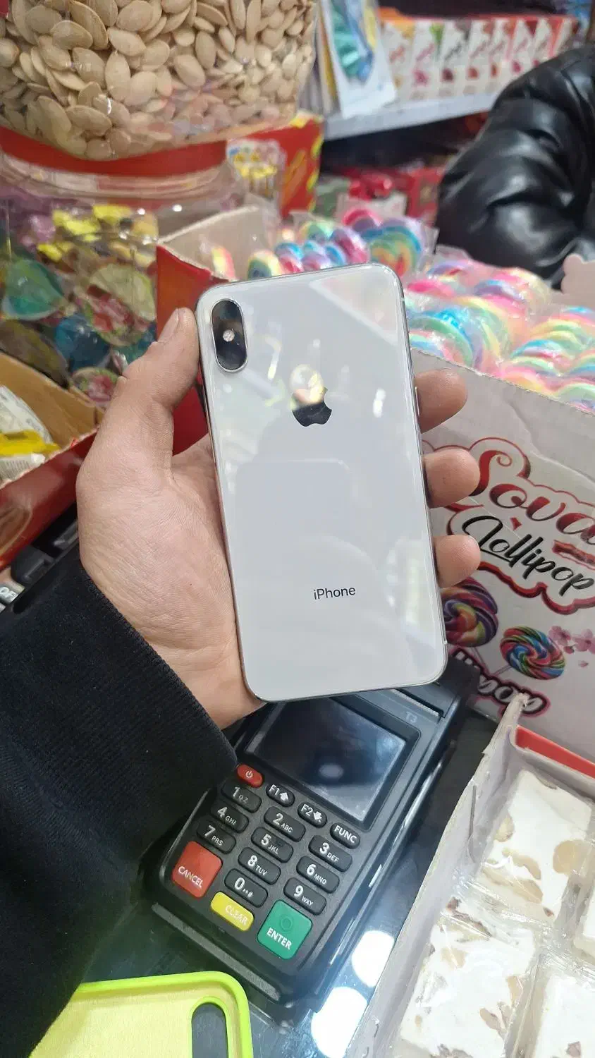 ایفون x|موبایل|تهران, بلورسازی|دیوار