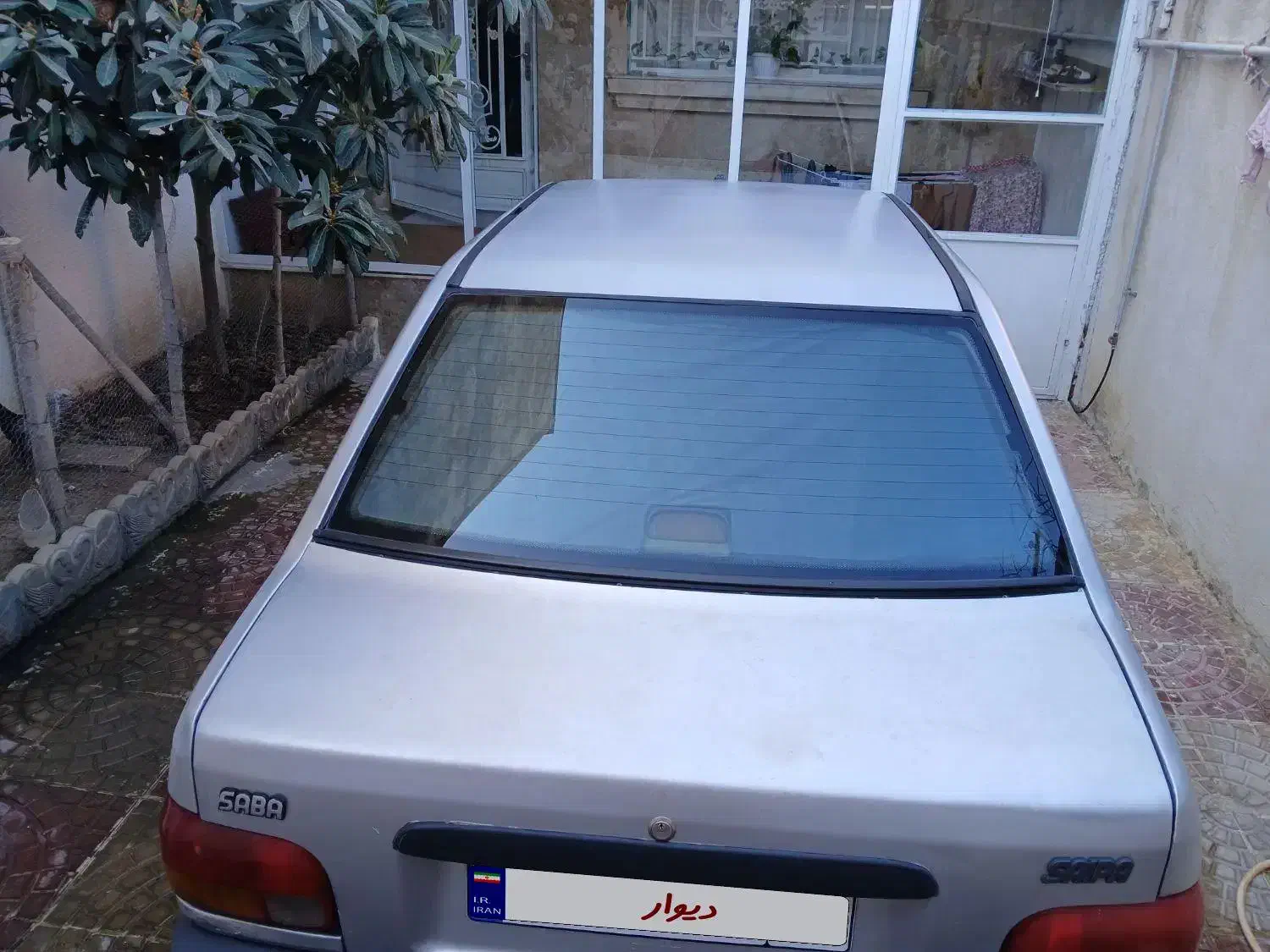 پراید ۸۷ دوگانه شرکتی|خودرو سواری و وانت|گالیکش, |دیوار