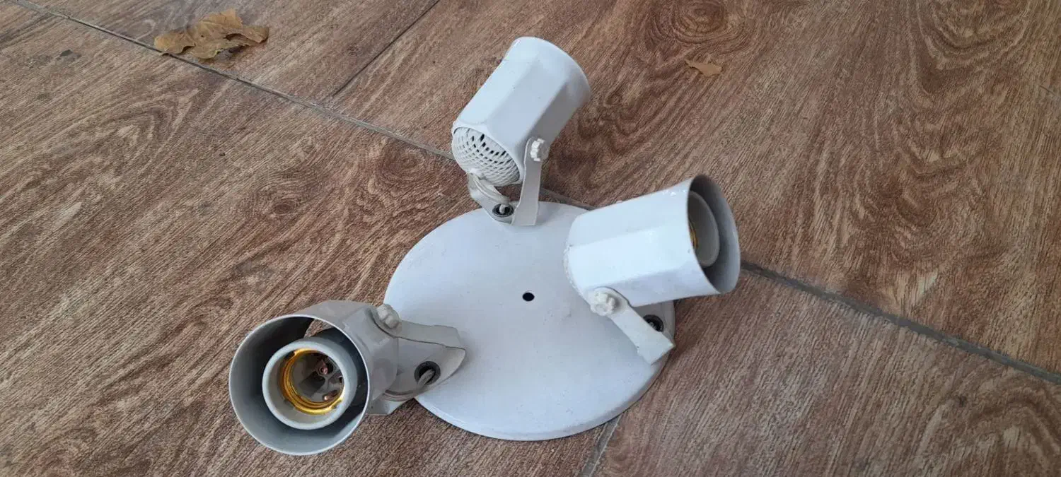 لوستر ۳ شاخه|لوستر و چراغ آویز|تبریز, |دیوار