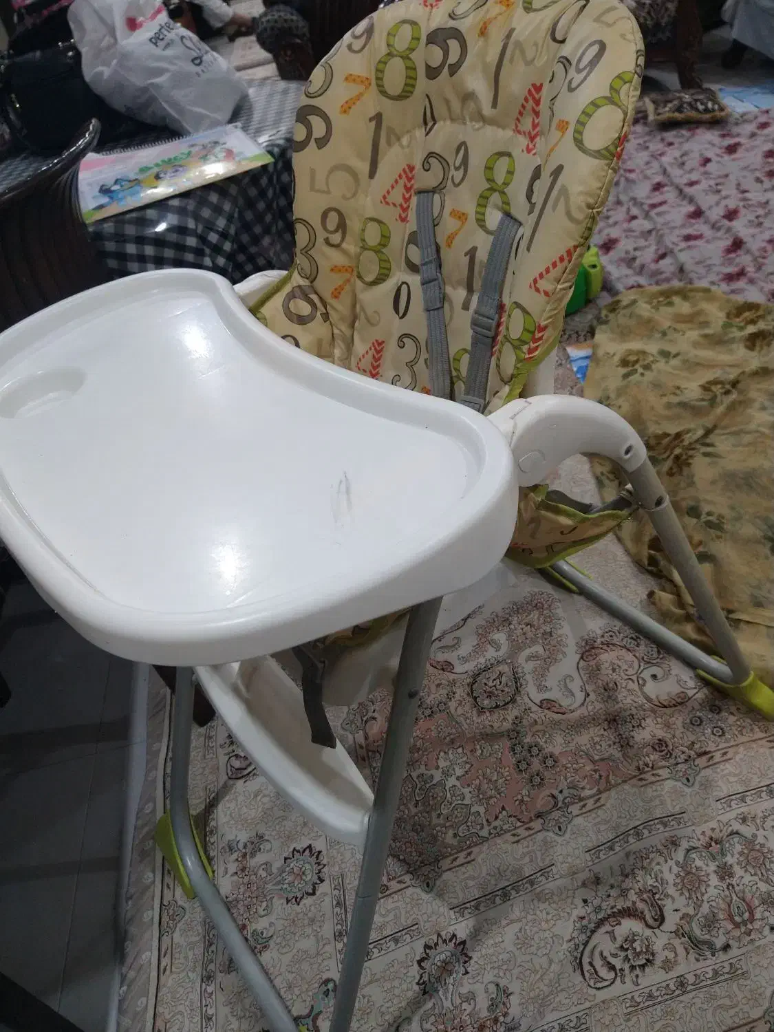 فروش صندلی غذای کودک|تخت و صندلی بچه|گرگان, |دیوار