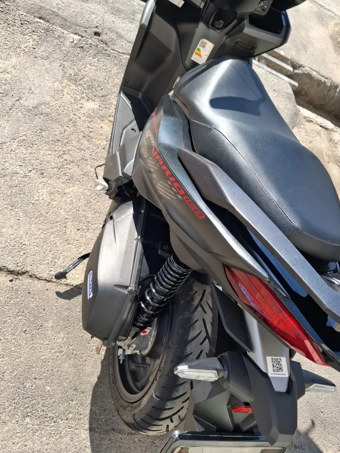 واریو 160 اصلی|موتورسیکلت|تهران, حر|دیوار