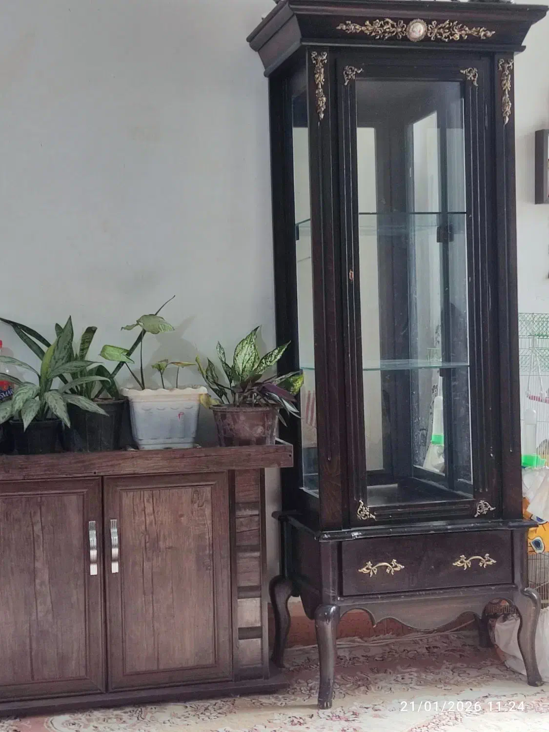 بوفه تمیز وسالم|بوفه، ویترین، کنسول|بردسکن, |دیوار