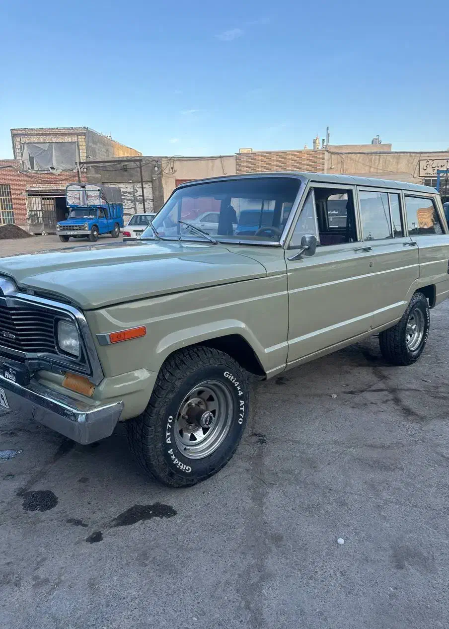 جیپ آهو . شهباز|خودرو کلاسیک|تهران, ایوانک|دیوار