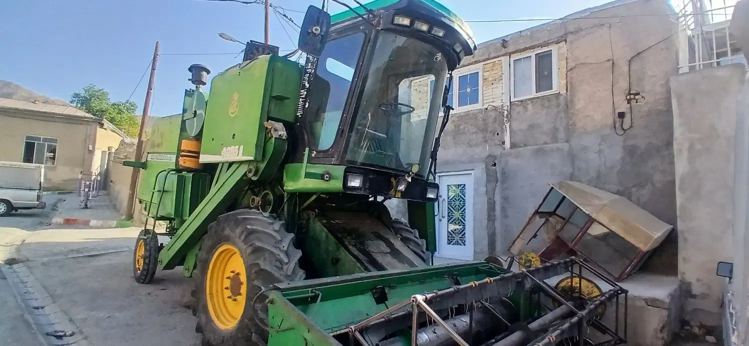 کمباین جاندیر|خودرو سنگین|آبکوه, |دیوار