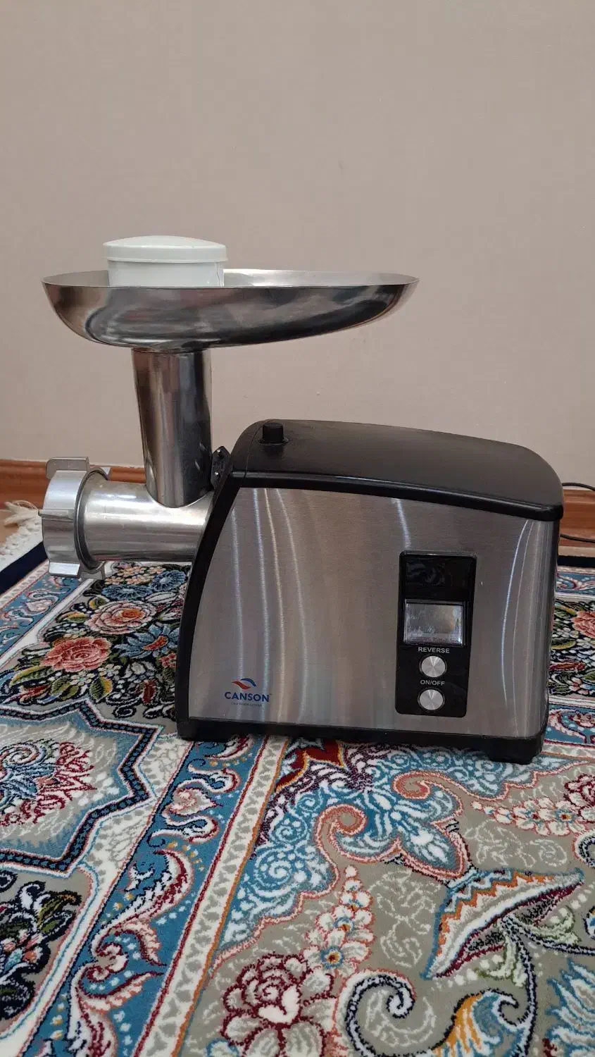 لوازم خانگی چرخ گوشت|خردکن، آسیاب، غذاساز|زنجان, |دیوار