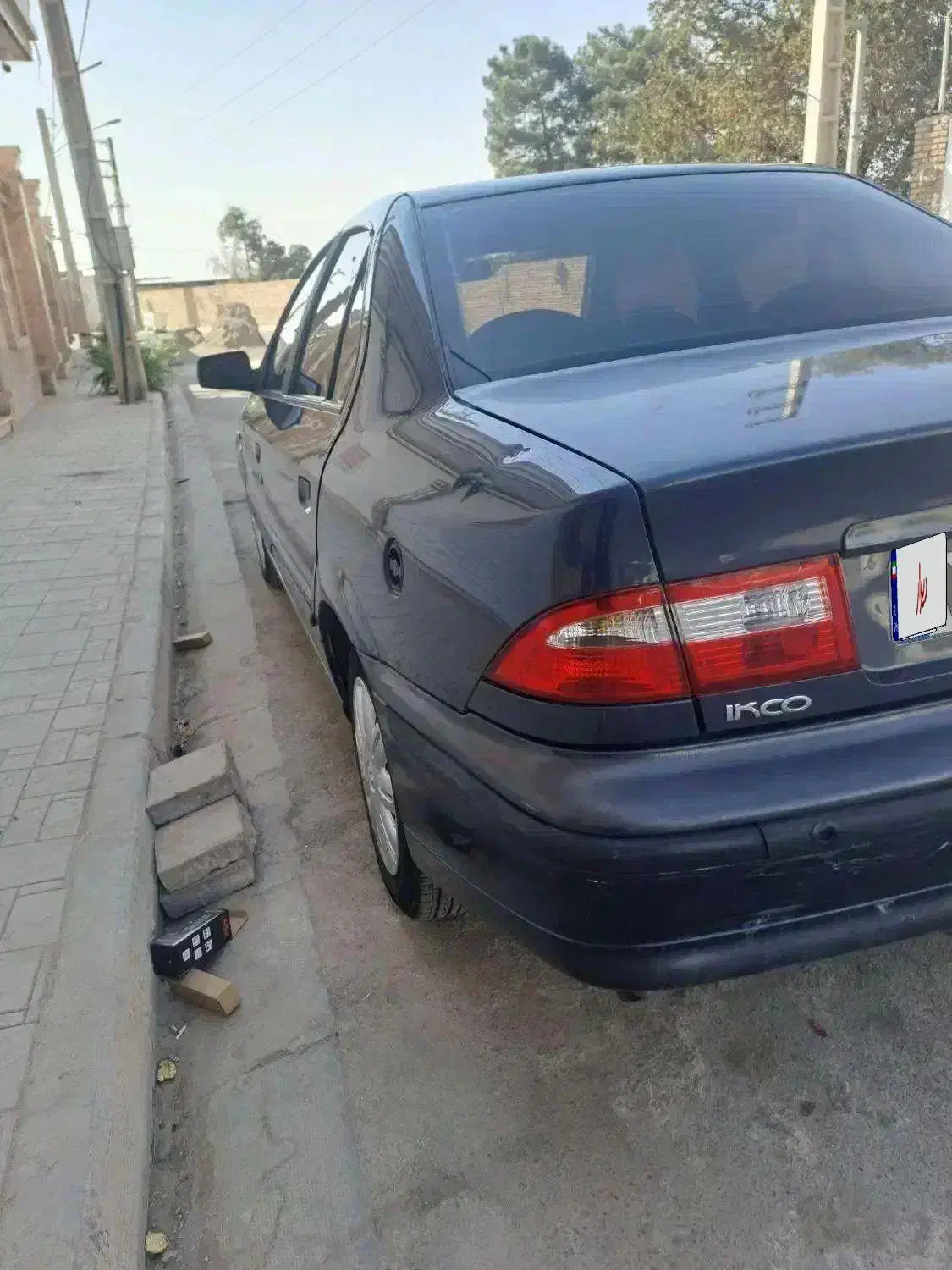 سمند ۹۴ ef7 دوگانه سوزشرکت معاوضه با خودرومدل بالا|خودرو سواری و وانت|ورامین, شهرک فاطمیه|دیوار