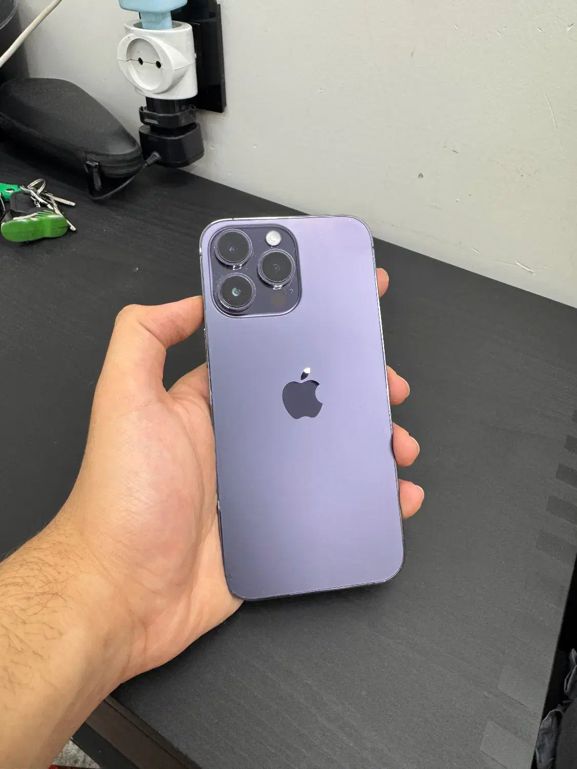 ریجستر iPhone 14 pro max 256g zaa|موبایل|تهران, امانیه|دیوار