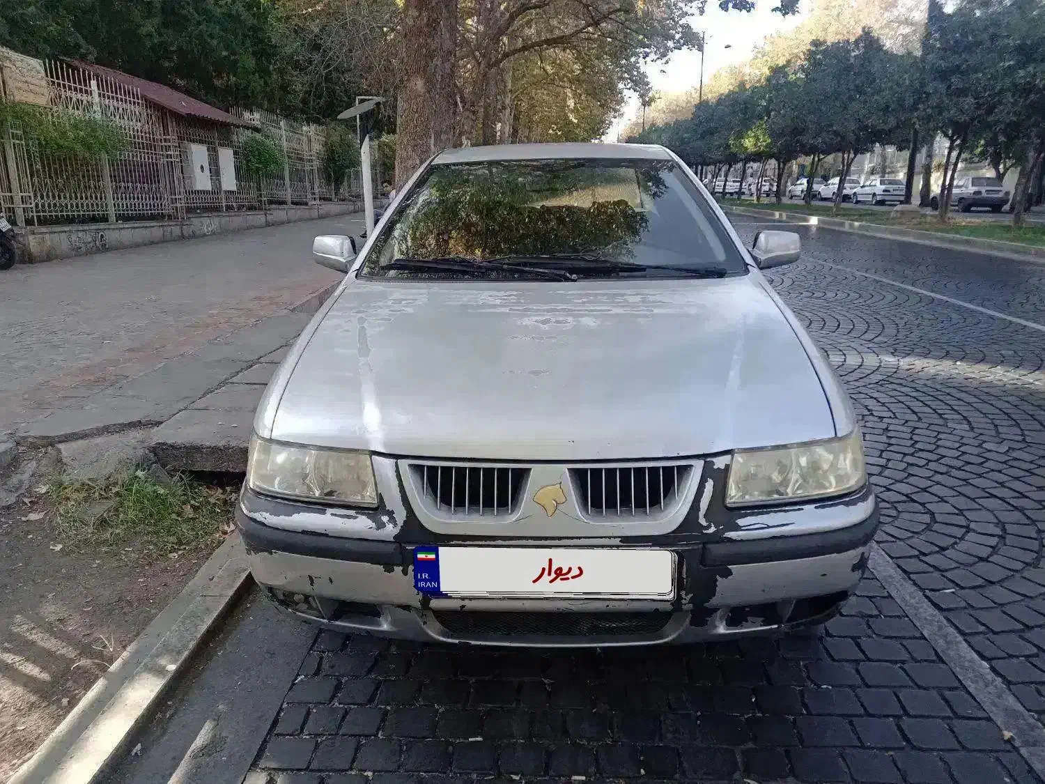 سمند Lx مدل ۸۶ تمام فابریک، بنزینی|خودرو سواری و وانت|شیراز, باغ تخت|دیوار