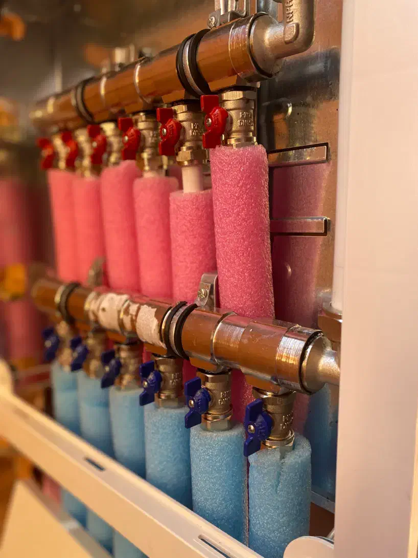 لوله کشی ساختمان آب سرد ،گرم شوفاژ،فاضلاب|خدمات پیشه و مهارت|گرگان, |دیوار