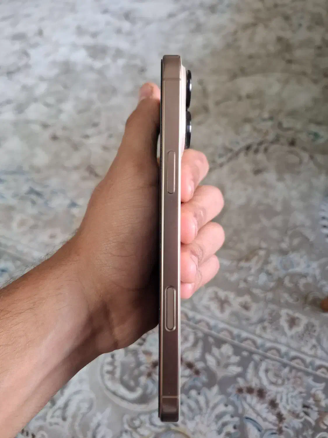 گوشی ۱۶پرو مکس zaa|موبایل|شیراز, عفیف‌آباد|دیوار