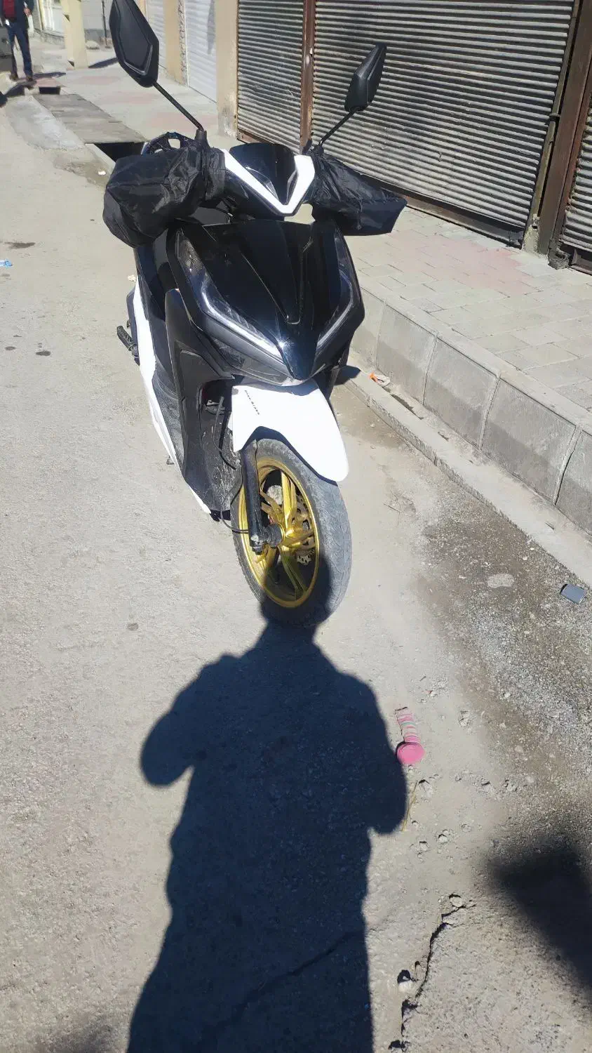 کلیک 150|موتورسیکلت|همدان, |دیوار