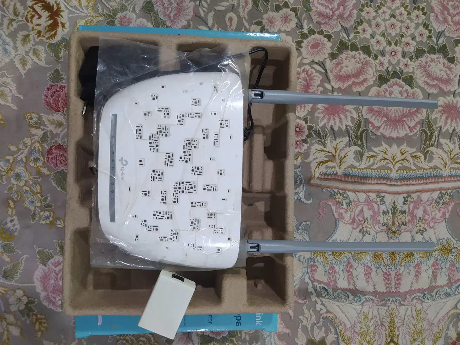 فروش مودم ADSL TP-Link به همراه یک عدد نویز گیر|مودم و تجهیزات شبکه|لاهیجان, گلستان|دیوار