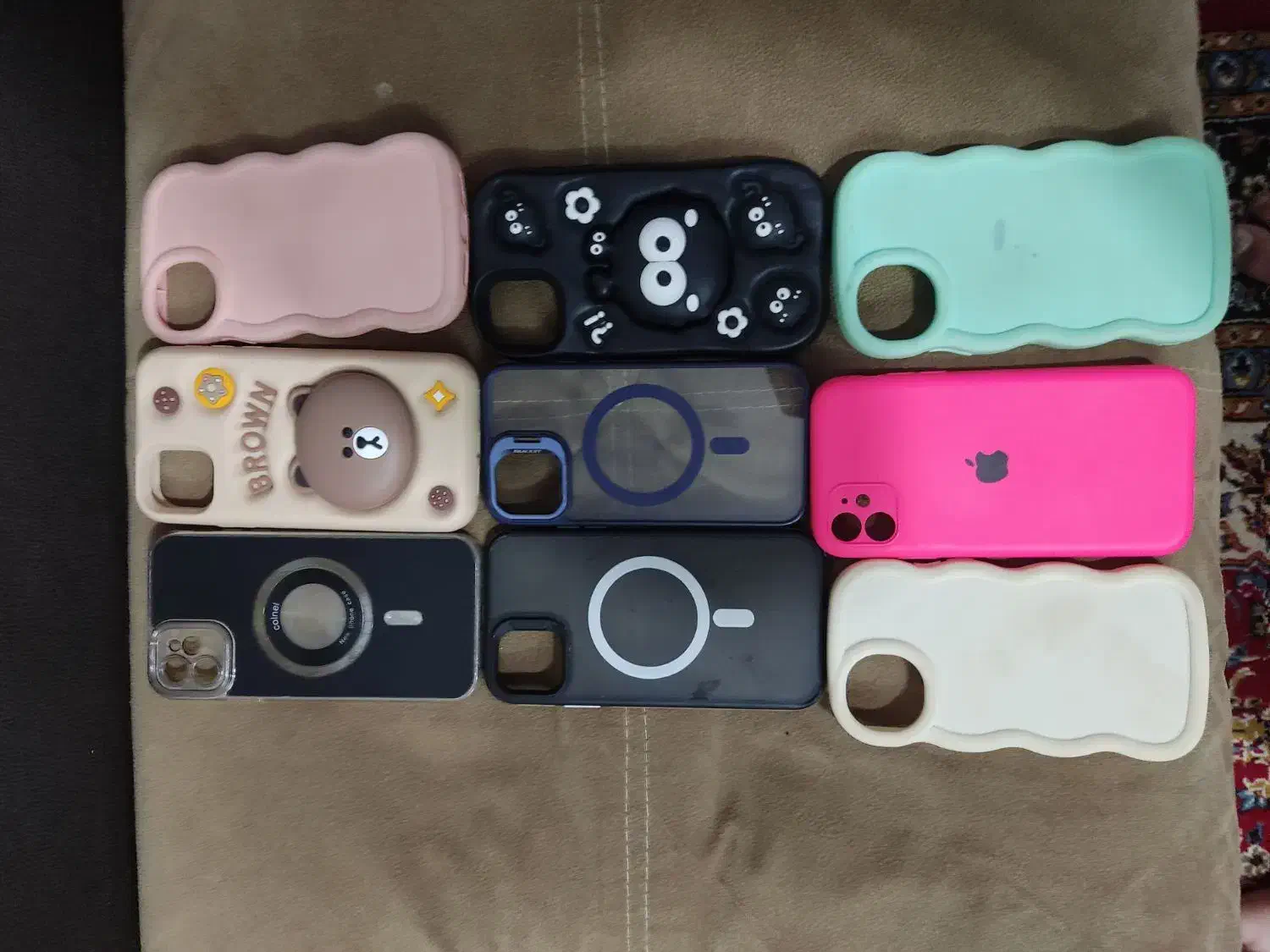 قاب آیفون 11و12|لوازم جانبی موبایل و تبلت|نیشابور, فرح بخش|دیوار