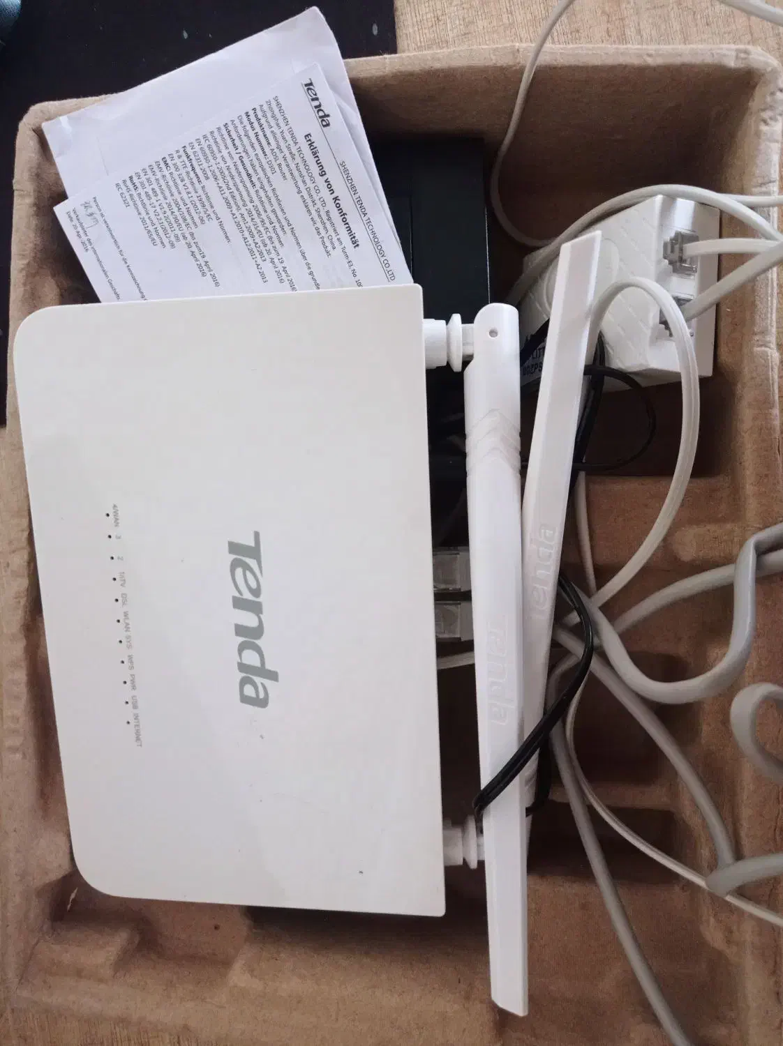 مودم تندا|مودم و تجهیزات شبکه|تبریز, |دیوار