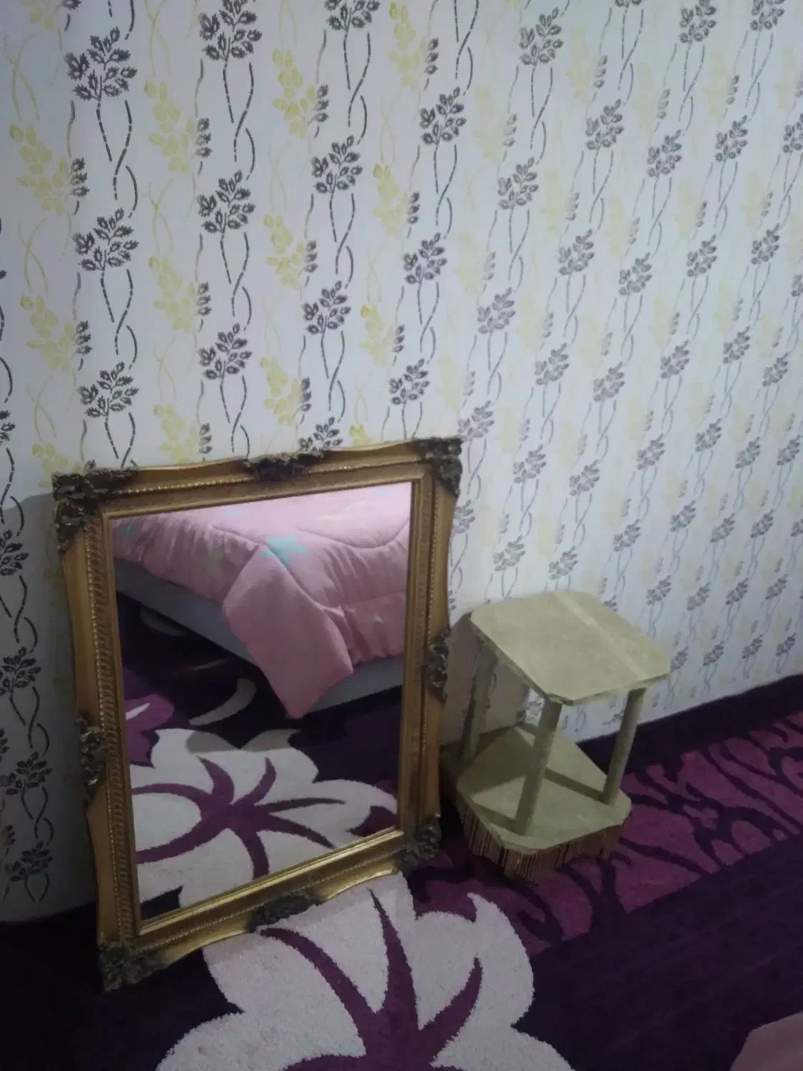 آئینه میز تلفن کوچک|میز تلفن|کرمانشاه, |دیوار