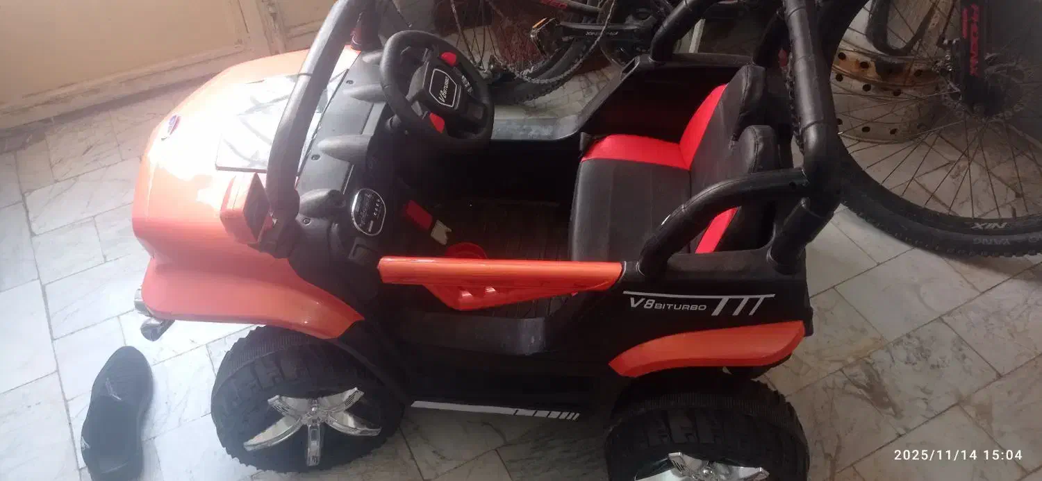 ماشین شارژی|اسباب‌‌بازی|اقبالیه, |دیوار