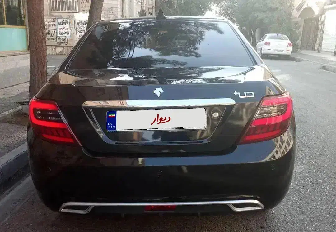 دنا پلاس مشکی آبنوس|خودرو سواری و وانت|اندیشه, اندیشه فاز ۱|دیوار