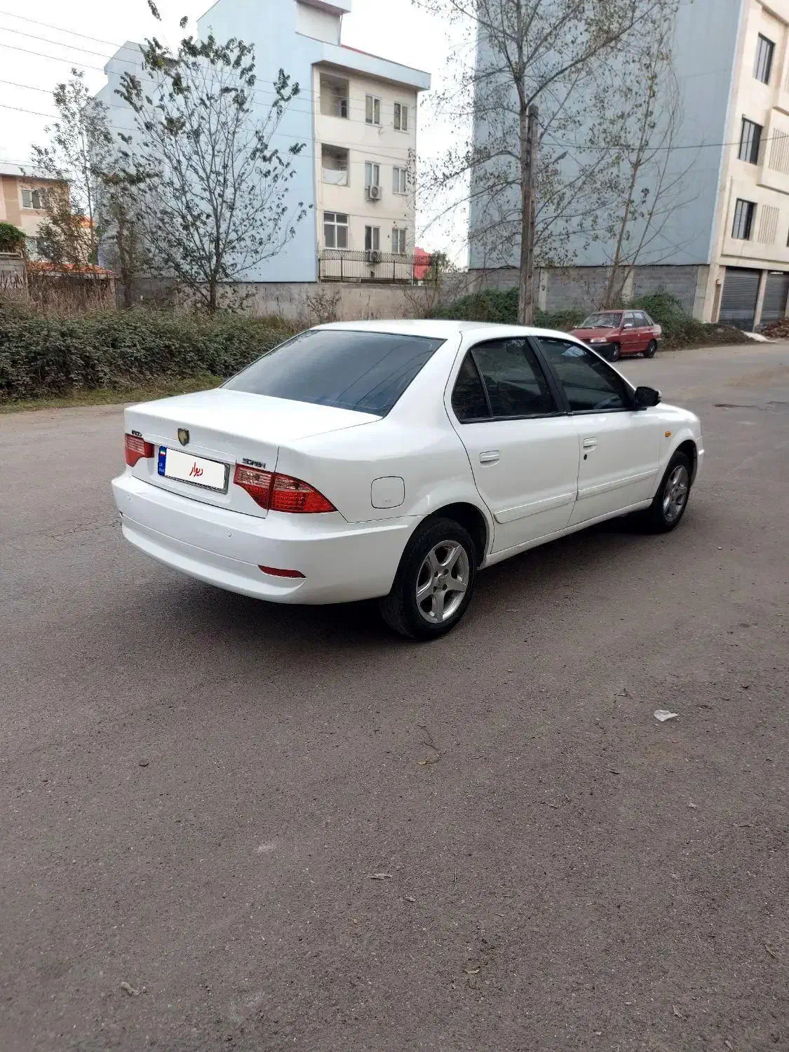 سمند سورن مدل 89|خودرو سواری و وانت|رشت, پل تالشان|دیوار