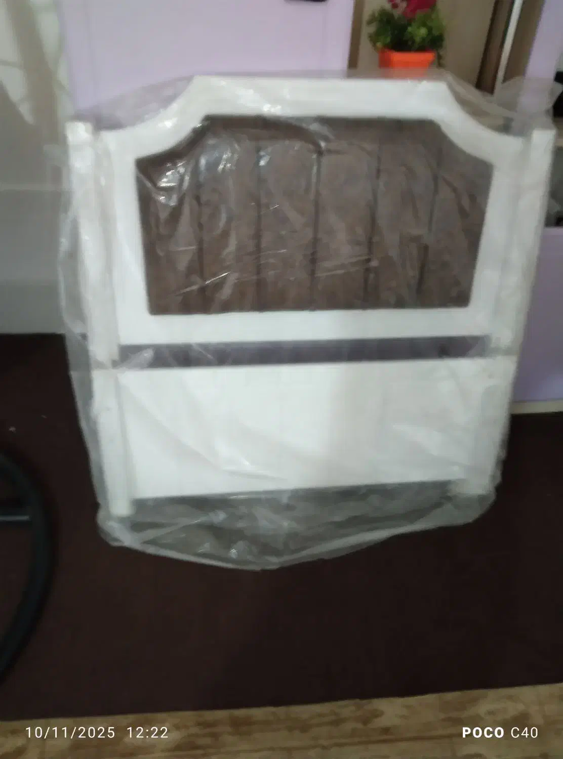 تخته خواب تک نفره نو تو پلاستیک|تخت و سرویس خواب|برازجان, |دیوار