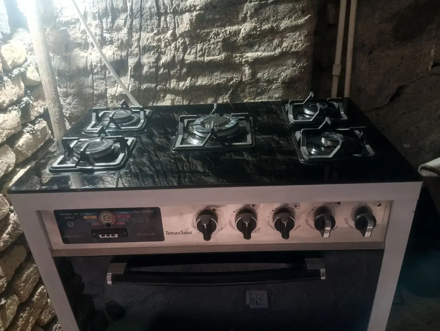 گاز تهرانسوز فلش خور|اجاق گاز و لوازم برقی پخت‌وپز|جوانرود, |دیوار