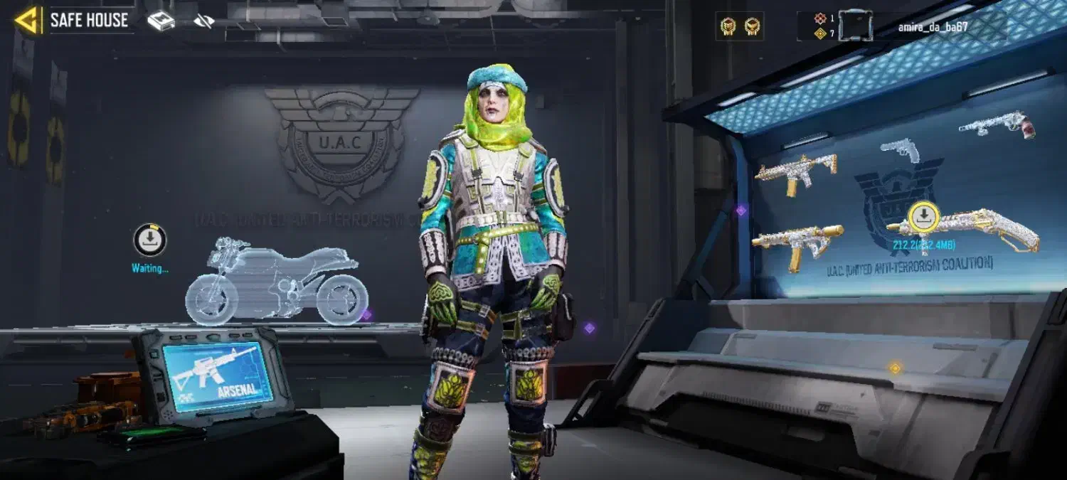 اکانت کالاف|اسباب‌‌بازی|ملکان, |دیوار