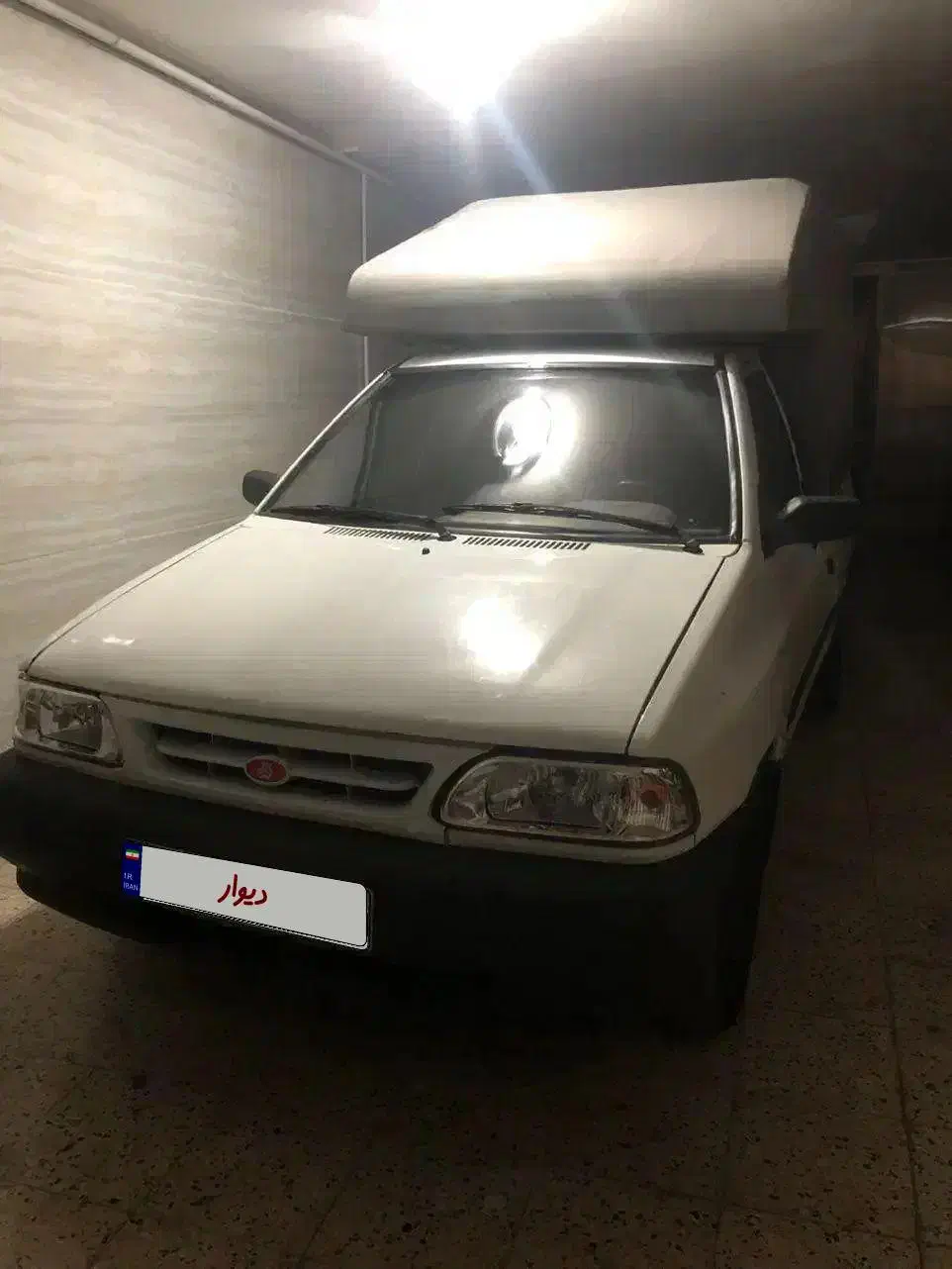 پراید وانت دوگانه سوز سالم و مرتب مدل ۹۳|خودرو سواری و وانت|بجنورد, |دیوار