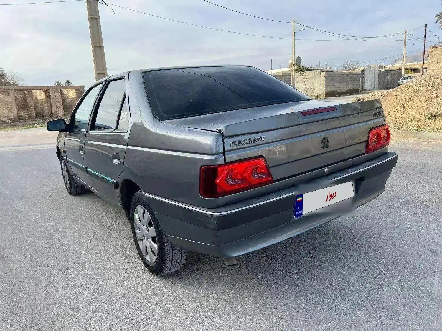 405 slx|خودرو سواری و وانت|داراب, |دیوار