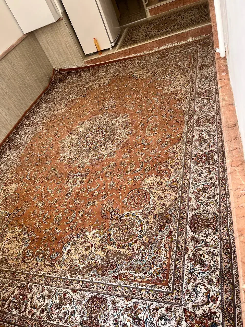 دوتخته‌فرش‌سه‌در‌چهار|فرش|مهاباد (آذربایجان غربی), |دیوار