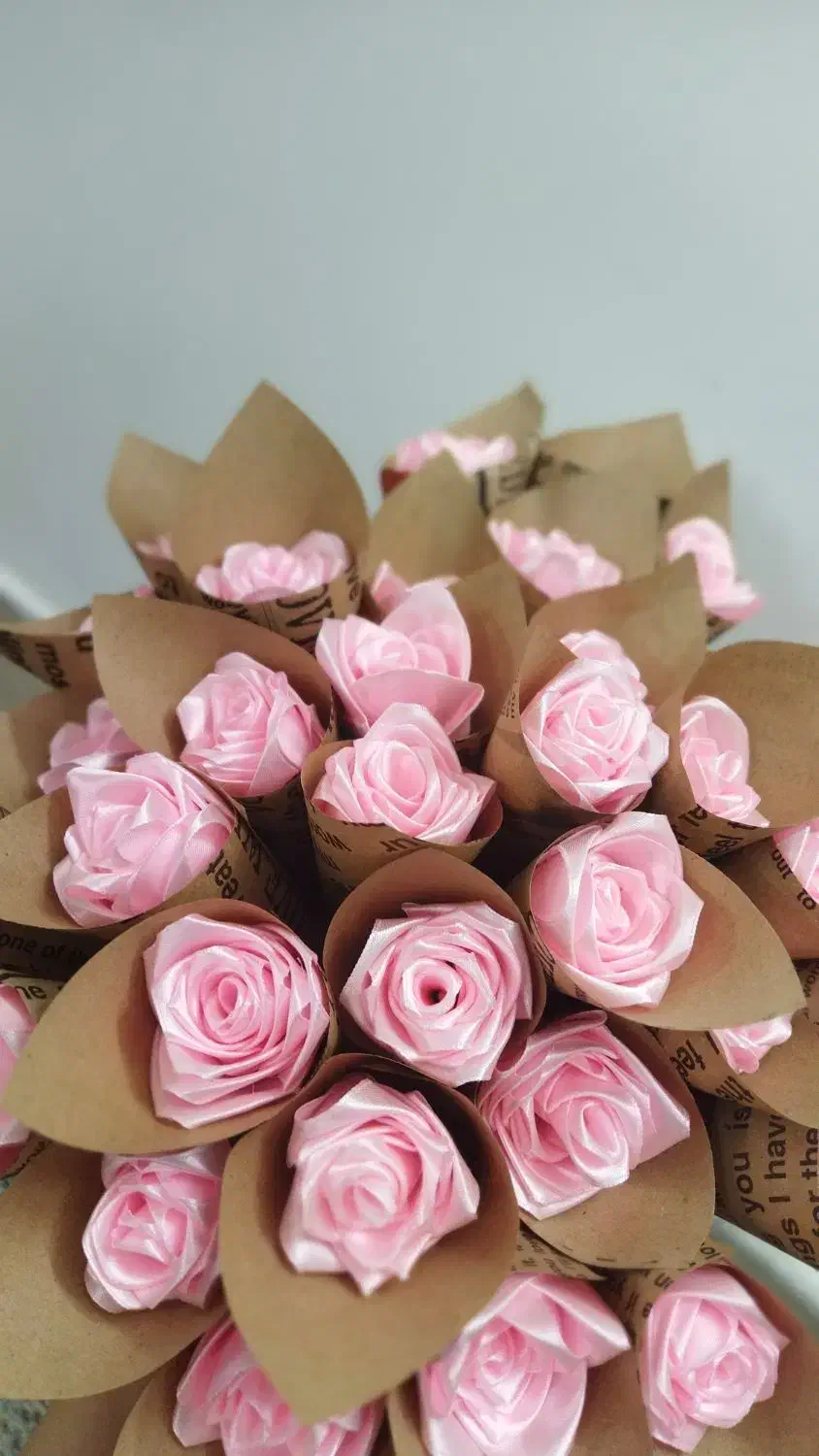 گل روبانی مناسب اعیاد و مناسبتها|گل مصنوعی|قم, شهرک سازمان آب|دیوار