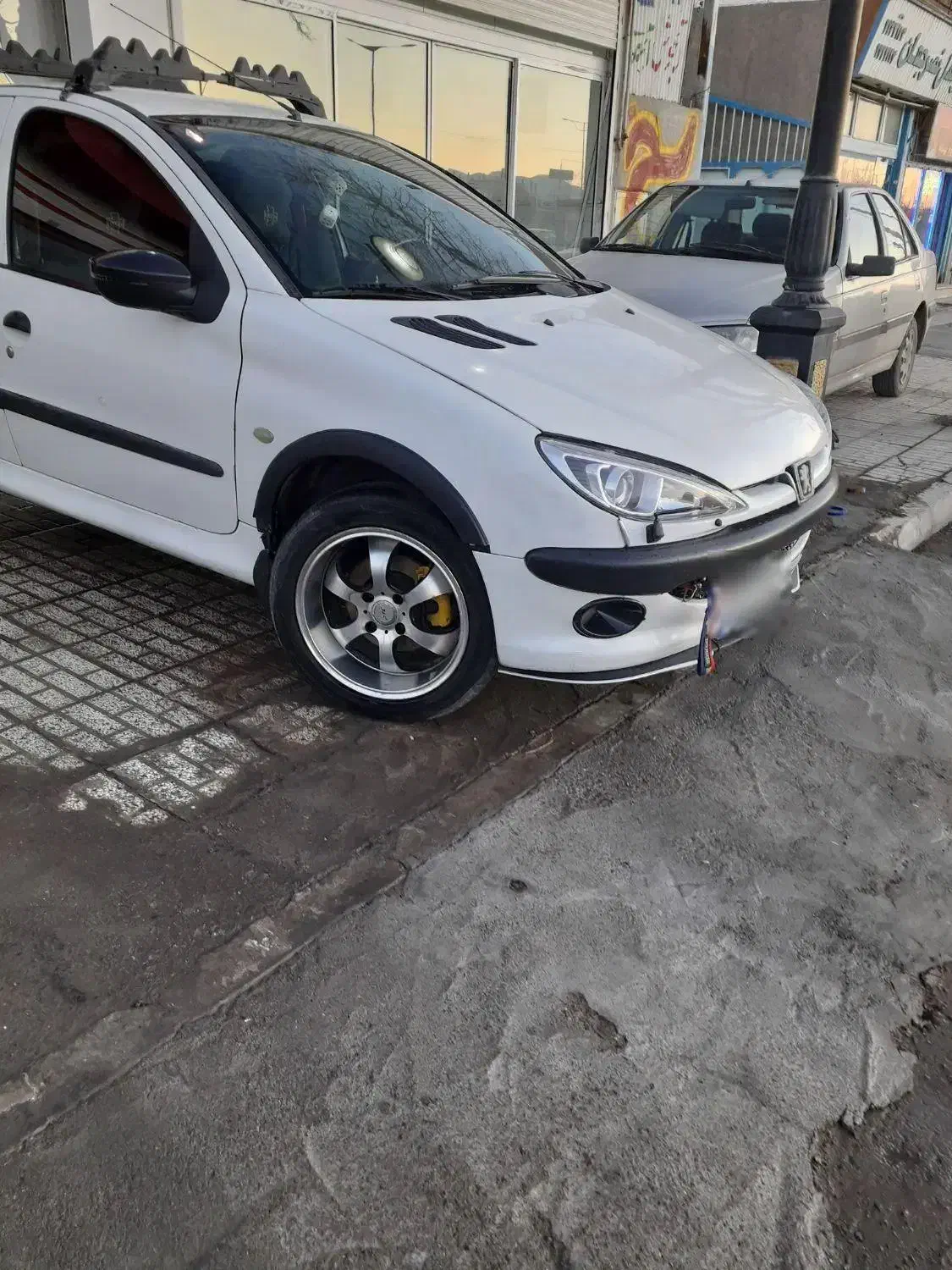 پژو 206 sd v1مدل 88 دوگانه کارخانه|خودرو سواری و وانت|تربت‌حیدریه, منصوریه|دیوار