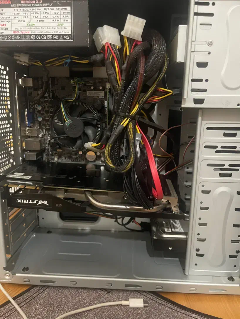 کیس گیمینگ|رایانه رومیزی|تبریز, |دیوار