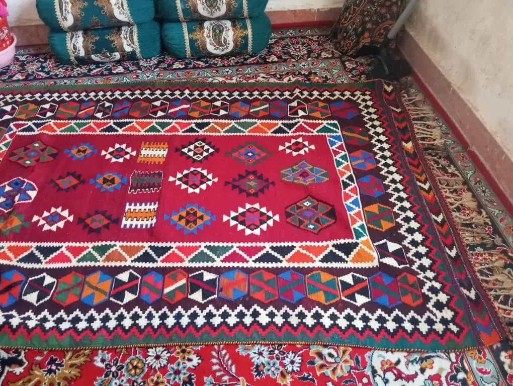 گلیم ترک|گلیم، جاجیم، گبه|یاسوج, |دیوار