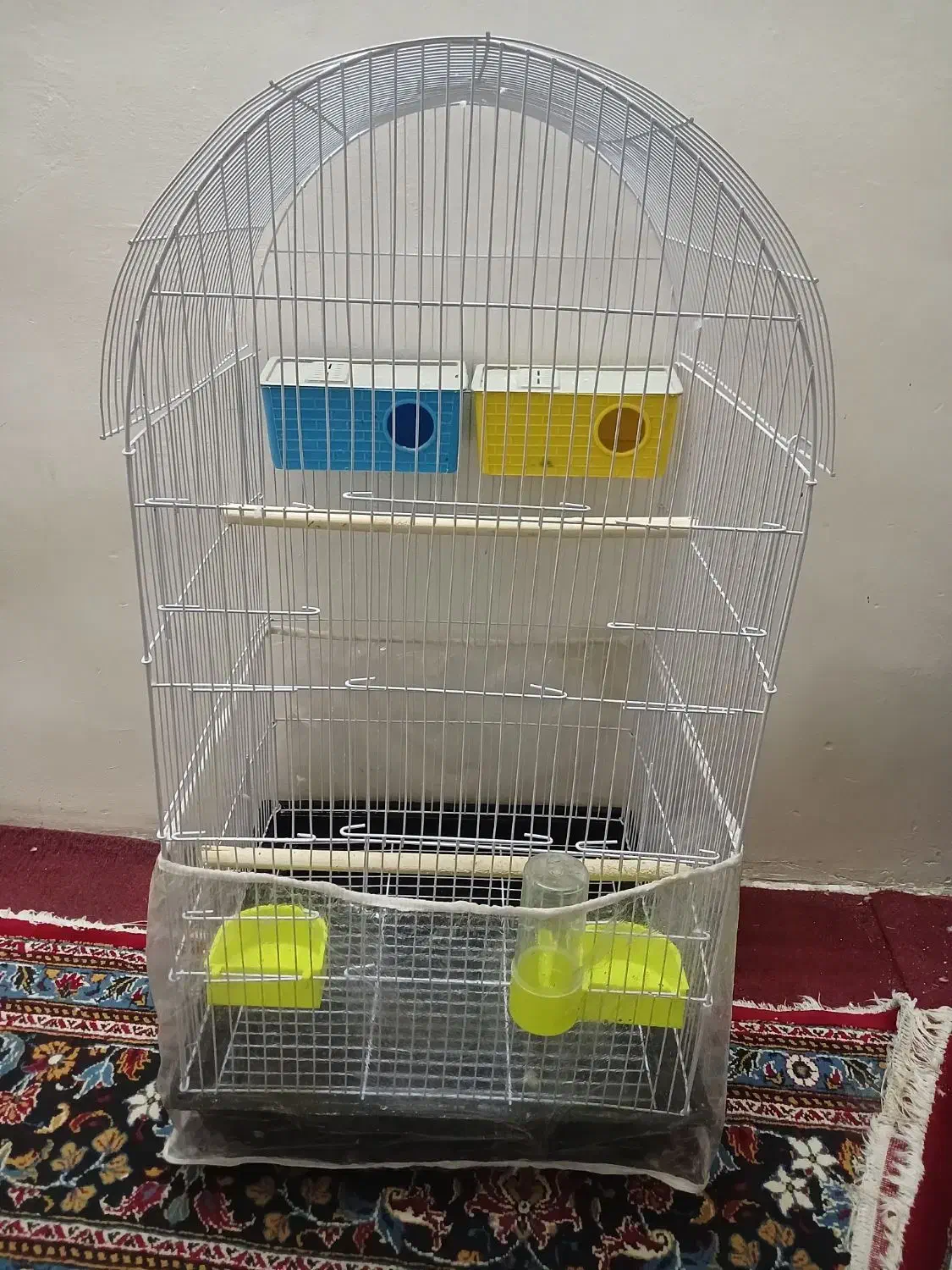 قفس مرغ عشق و عروس هلندی|لوازم جانبی حیوانات|مشهد, رده|دیوار