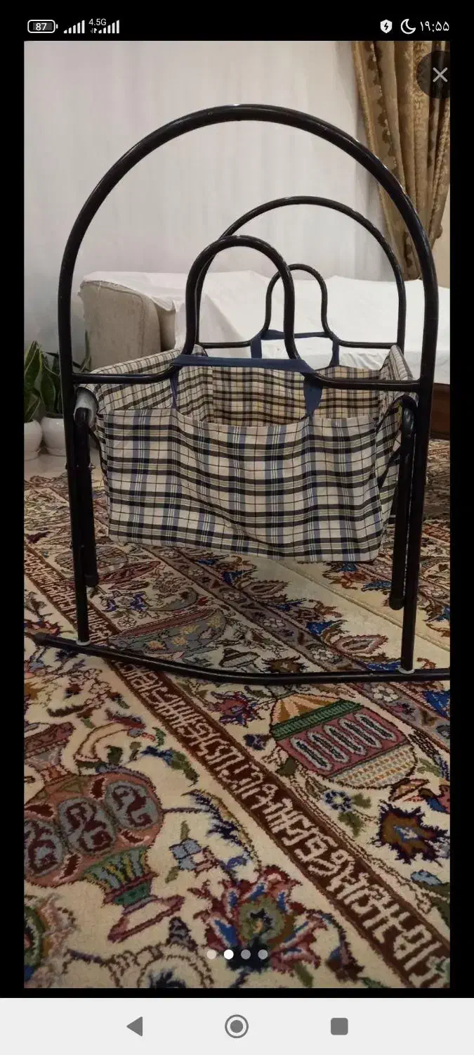 گهواره|تخت و صندلی بچه|مشهد, اقبال|دیوار